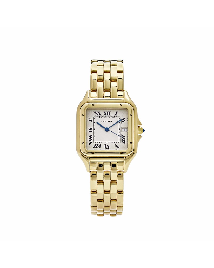 Panthère, yellow gold