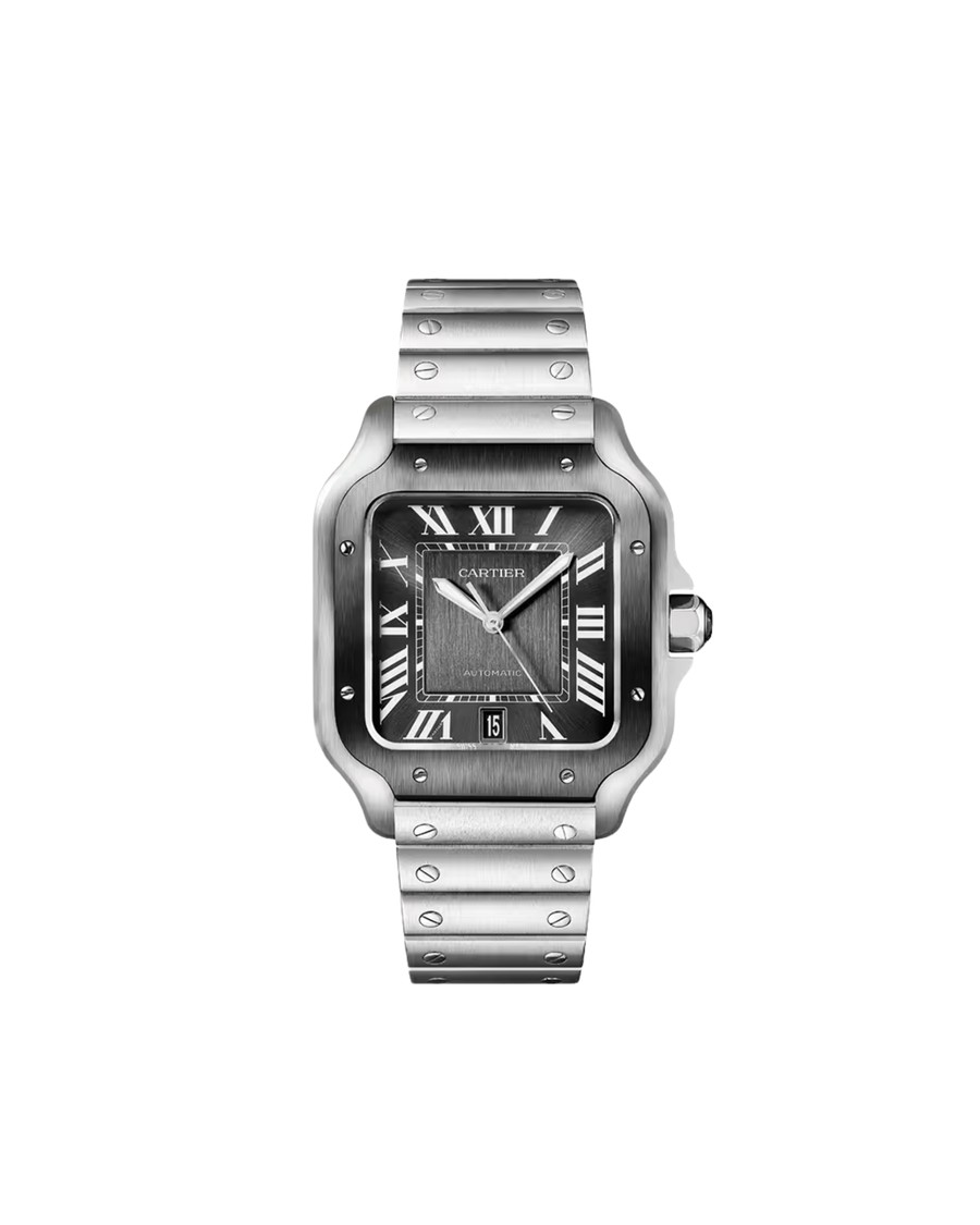 Santos Large, grey dial